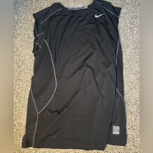 Men’s Nike Pro Combat Sleeveless Workout T Shirt